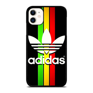 ADIDAS REGGAE STRIPE iPhone 11 Case Cover ADIDAS REGGAE STRIPE iPhone 11 Case Cover
