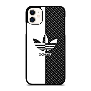 ADIDAS SLICED CARBON FIBER iPhone 11 Case Cover ADIDAS SLICED CARBON FIBER iPhone 11 Case Cover