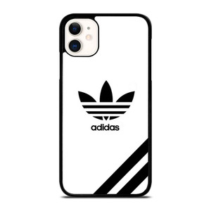 ADIDAS STRIPE BLACK iPhone 11 Case Cover ADIDAS STRIPE BLACK iPhone 11 Case Cover