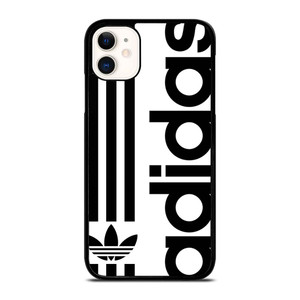ADIDAS VERTICAL STRIPE LOGO iPhone 11 Case Cover