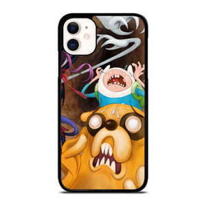 ADVENTURE TIME FINN AND JAKE CARTOON iPhone 11 Case Cover ADVENTURE TIME FINN AND JAKE CARTOON iPhone 11 Case Cover
