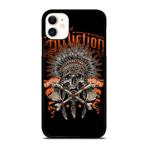 AFFLICTION SKULL iPhone 11 Case Cover AFFLICTION SKULL iPhone 11 Case Cover