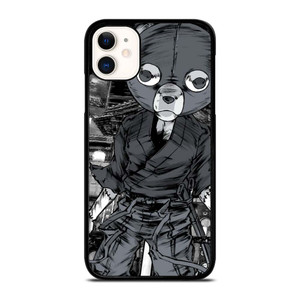 AFRO SAMURAI KUMA ANIME iPhone 11 Case Cover