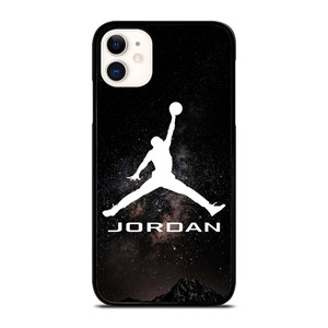 AIR JORDAN NIGH SKY LOGO iPhone 11 Case Cover AIR JORDAN NIGH SKY LOGO iPhone 11 Case Cover