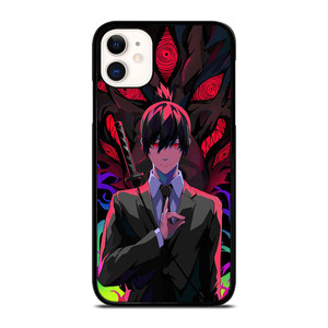 AKI CHAINSAW MAN ANIME MANGA iPhone 11 Case Cover AKI CHAINSAW MAN ANIME MANGA iPhone 11 Case Cover