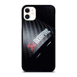 AKRAPOVIC EXHAUST CARBON iPhone 11 Case Cover