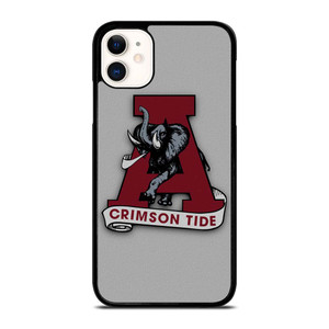 ALABAMA CRIMSON TIDE LOGO iPhone 11 Case Cover ALABAMA CRIMSON TIDE LOGO iPhone 11 Case Cover