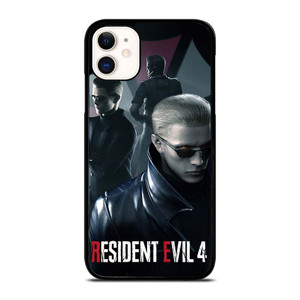 ALBERT WESKER RESIDENT EVIL iPhone 11 Case Cover