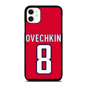 ALEXANDER OVECHKIN WASHINGTON CAPITALS KIT iPhone 11 Case Cover ALEXANDER OVECHKIN WASHINGTON CAPITALS KIT iPhone 11 Case Cover