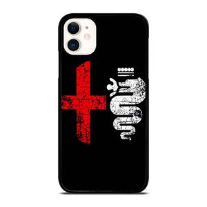 ALFA ROMEO CAR SIGN iPhone 11 Case Cover ALFA ROMEO CAR SIGN iPhone 11 Case Cover