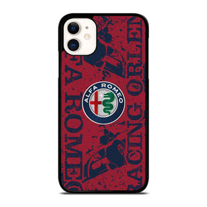 ALFA ROMEO FORMULA ONE RACING iPhone 11 Case Cover