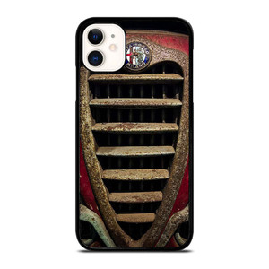 ALFA ROMEO RUSTY GRILL iPhone 11 Case Cover ALFA ROMEO RUSTY GRILL iPhone 11 Case Cover