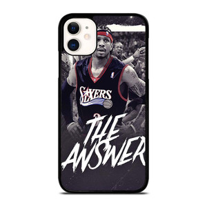ALLEN IVERSON SIXERS BASKETBALL iPhone 11 Case Cover ALLEN IVERSON SIXERS BASKETBALL iPhone 11 Case Cover