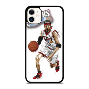 ALLEN IVERSON SIXERS NBA BASKETBALL iPhone 11 Case Cover ALLEN IVERSON SIXERS NBA BASKETBALL iPhone 11 Case Cover