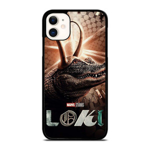 ALLIGATOR LOKI CROC iPhone 11 Case Cover ALLIGATOR LOKI CROC iPhone 11 Case Cover