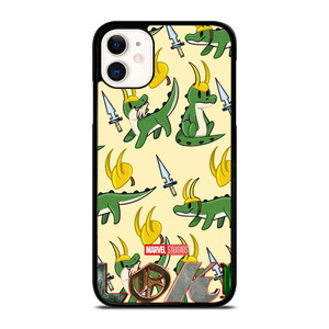 ALLIGATOR LOKI FUNNY CROC iPhone 11 Case Cover