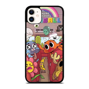 AMAZING WORLD OF GUMBALL CARTOON 2 iPhone 11 Case Cover