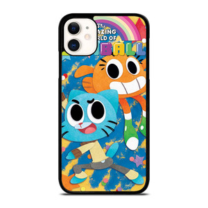 AMAZING WORLD OF GUMBALL CARTOON iPhone 11 Case Cover