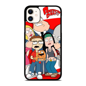 AMERICAN DAD USA FLAG iPhone 11 Case Cover
