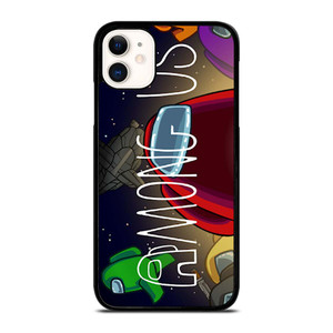 AMONG US GAME LOGO iPhone 11 Case Cover