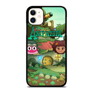 AMPHIBIA CARTOON EMOJI iPhone 11 Case Cover AMPHIBIA CARTOON EMOJI iPhone 11 Case Cover