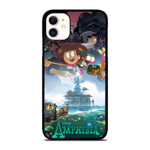 AMPHIBIA DISNEY MOVIE CARTOON iPhone 11 Case Cover