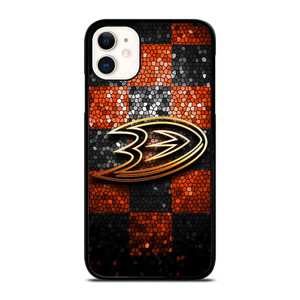 ANAHEIM DUCKS GOLD LOGO iPhone 11 Case Cover ANAHEIM DUCKS GOLD LOGO iPhone 11 Case Cover