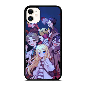 ANGELS OF DEATH ANIME iPhone 11 Case Cover ANGELS OF DEATH ANIME iPhone 11 Case Cover