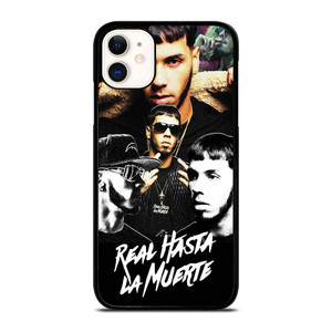 ANUEL AA REAL HASTA LA MUERTE COLLAGE iPhone 11 Case Cover ANUEL AA REAL HASTA LA MUERTE COLLAGE iPhone 11 Case Cover
