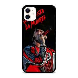 ANUEL AA REAL HASTA LA MUERTE RAPPER 2 iPhone 11 Case Cover ANUEL AA REAL HASTA LA MUERTE RAPPER 2 iPhone 11 Case Cover
