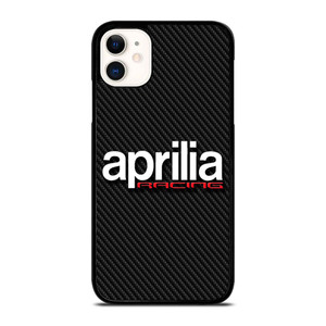 APRILIA MOTOR RACING CARBON iPhone 11 Case Cover APRILIA MOTOR RACING CARBON iPhone 11 Case Cover