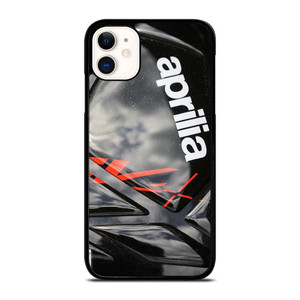 APRILIA RSV4 LOGO TANK PAD iPhone 11 Case Cover