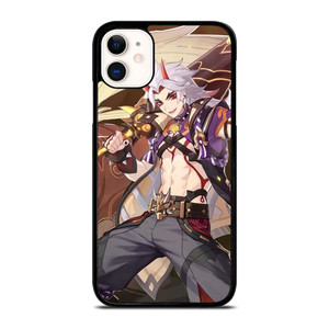 ARATAKI ITTO GENSHIN IMPACT GAME iPhone 11 Case Cover ARATAKI ITTO GENSHIN IMPACT GAME iPhone 11 Case Cover