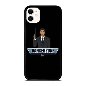 ARCHER CARTOON DANGERZONE iPhone 11 Case Cover ARCHER CARTOON DANGERZONE iPhone 11 Case Cover