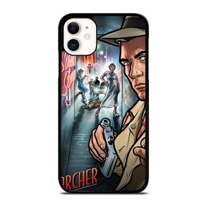 ARCHER CARTOON MOVIE POSTER iPhone 11 Case Cover