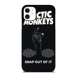 ARCTIC MONKEYS BAND LOGO iPhone 11 Case Cover ARCTIC MONKEYS BAND LOGO iPhone 11 Case Cover