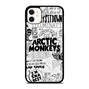 ARCTIC MONKEYS COLLAGE 2 iPhone 11 Case Cover