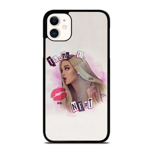 ARIANA GRANDE THANK U NEXT iPhone 11 Case Cover