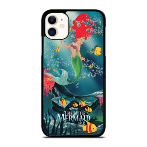 ARIEL LITTLE MERMAID DISNEY iPhone 11 Case Cover ARIEL LITTLE MERMAID DISNEY iPhone 11 Case Cover