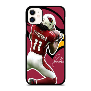 ARIZONA CARDINALS LARRY FITZGERALD 2 iPhone 11 Case Cover ARIZONA CARDINALS LARRY FITZGERALD 2 iPhone 11 Case Cover