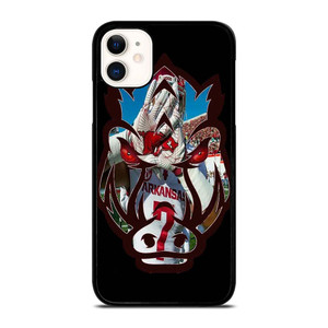 ARKANSAS RAZORBACKS PICT iPhone 11 Case Cover