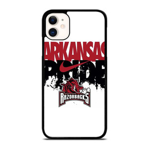 ARKANSAS RAZORBACKS PRIDGE iPhone 11 Case Cover ARKANSAS RAZORBACKS PRIDGE iPhone 11 Case Cover