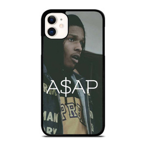 ASAP ROCKY RAPPER iPhone 11 Case Cover ASAP ROCKY RAPPER iPhone 11 Case Cover