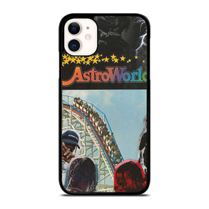 ASTROWORLD TRAVIS SCOTT COLLAGE iPhone 11 Case Cover