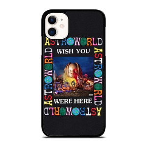 ASTROWORLD TRAVIS SCOTT iPhone 11 Case Cover ASTROWORLD TRAVIS SCOTT iPhone 11 Case Cover