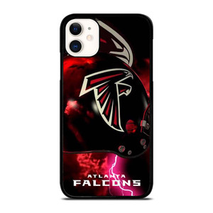 ATALANTA FALCONS LIGHTNING HELMET iPhone 11 Case Cover ATALANTA FALCONS LIGHTNING HELMET iPhone 11 Case Cover