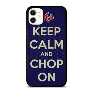 ATLANTA BRAVES CHOP ON BASEBALL iPhone 11 Case Cover