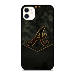 ATLANTA BRAVES EMBLEM iPhone 11 Case Cover