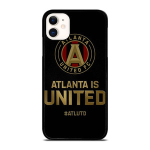 ATLANTA UNITED FC SLOGAN iPhone 11 Case Cover