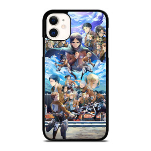 ATTACK ON TITAN ANIME CHARACTER iPhone 11 Case Cover